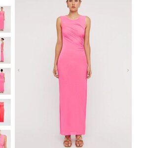 NWT Scanlan Theodore Italian Mesh Gathered Dress (US 6) SOLD OUT